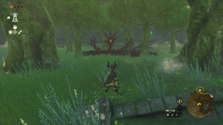 Zelda TotK - Phantom Ganon Hopper Pond