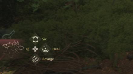 FF16 - Torgal Commands