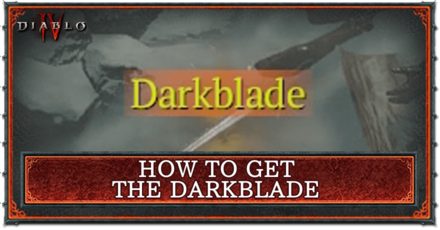 Diablo 4 - How to Get the Darkblade Banner