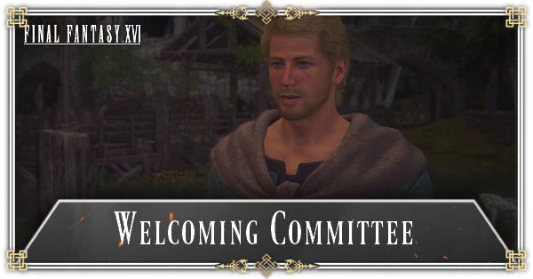 FF16 - Welcoming Committee