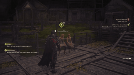 FF16 Welcoming Committee - Deliver the bread and wine