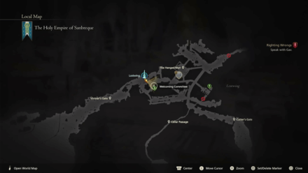 FF16 Welcoming Committee Map Location