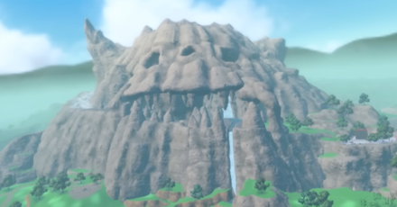 Pokemon Scarlet and Violet SV - Ogre Mountain