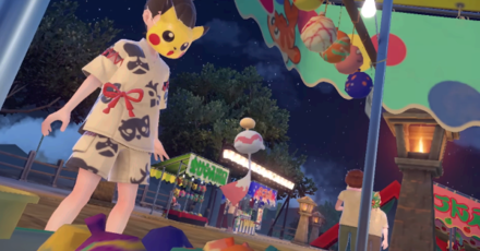 Pokemon Scarlet and Violet SV - Festival of Masks