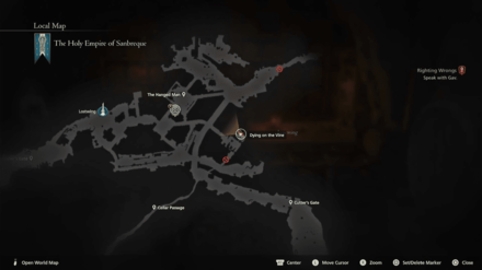 FF16 Dying on the Vine Map Location