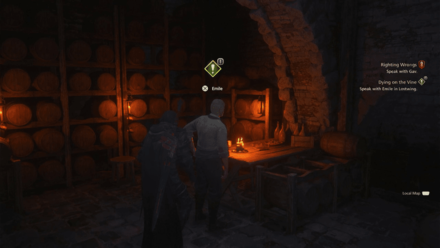 FF16 Dying on the Vine - Speak with Emile