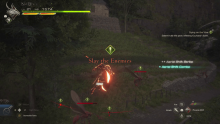 FF16 Dying on the Vine - Exterminate the pests