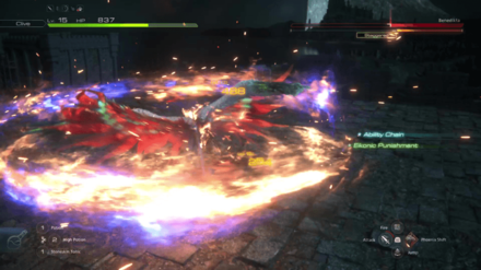 FINAL FANTASY 16 - Defeat Benedikta