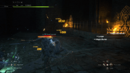 FINAL FANTASY 16 - Defeat Royal Tognvaldr