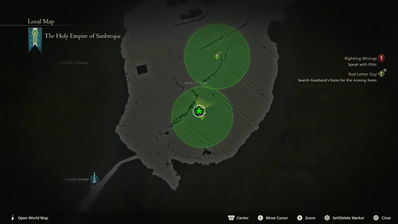 FF16 - Second Missing Item