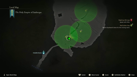 FF16 - First Missing Item