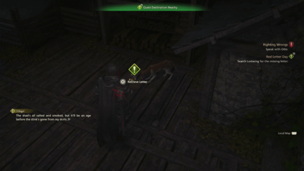 FF16 - Missing Letter