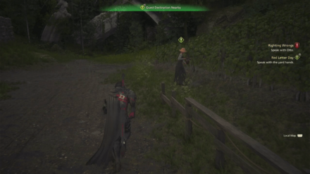 FF16 - Speak with the yard hands