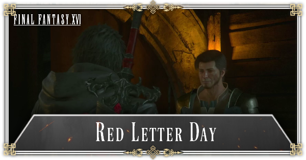 FF16 - Red Letter Day