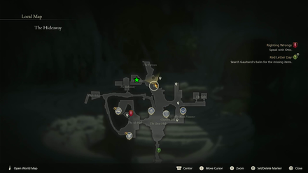 FF16 - Red Letter Day Map View