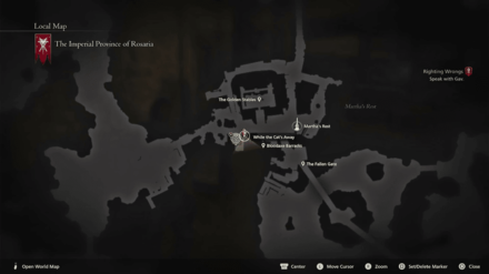 FF16 While the Cats Away Map Location