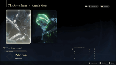 FF16 - Arcade Mode