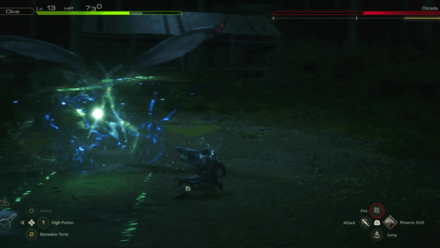 FF16 - Move Sideways During Directional Attacks