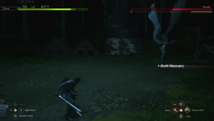 FF16 - Use Swift Recovery