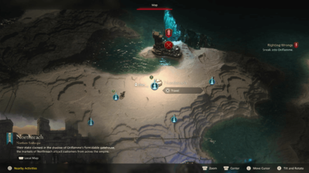 FF16 - Northreach World Map