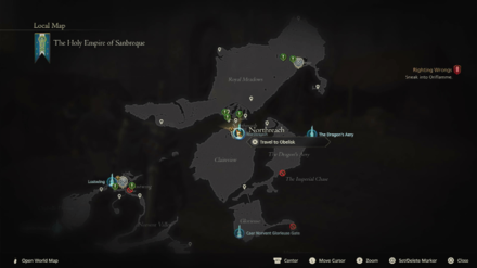 FF16 - Northreach Local Map