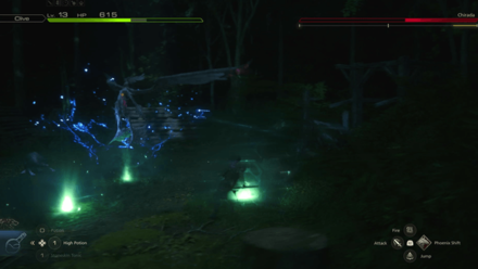 FF16 - Keep an Eye Out for the Green Aura