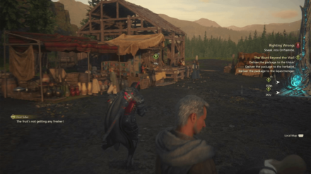 FF16 - Deliver the package to the tinker