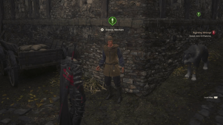 FF16 - The Want Beyond the Wall World View