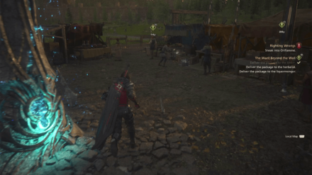 FF16 - Deliver the package to the herbalist