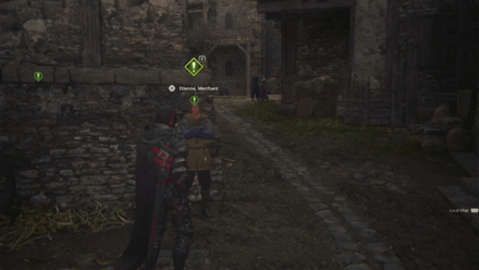 FF16 - Speak with Etienne at the gate