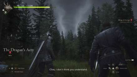 FINAL FANTASY 16 - Make for the Eye of the Tempest