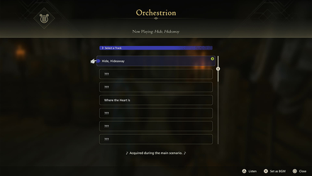 Final Fantasy 16 - How to Change Tune Orchestrion