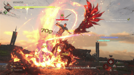 FF16 - Best the imperial soldiers in combat