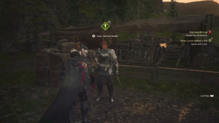 FF16 - Speak with Leon