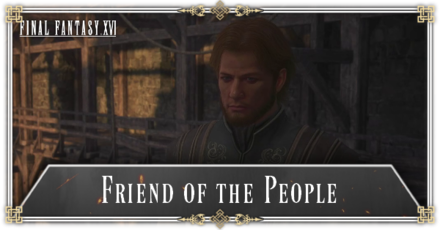 FF16 - Friend of the People