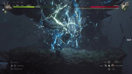 FINAL FANTASY 16 - Defeat Garuda First Fight