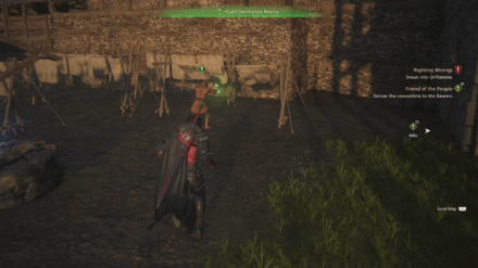 FF16 - Second Bearer