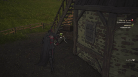 FF16 - Inspect the body