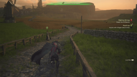 FF16 - Inquire with villagers about Chloe