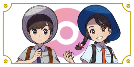 Pokemon Scarlet and Violet SV - Florian and Juliana
