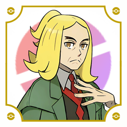 Pokemon SV - Character Portrait - Hassel