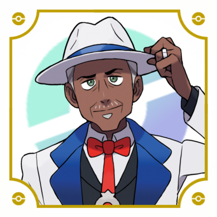 Pokemon SV - Cyrano Portrait