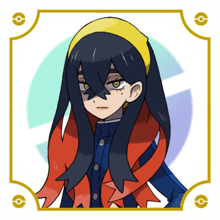 Pokemon SV - Character Portrait - Carmine