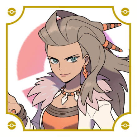 Professor Sada - Pokemon Scarlet and Violet (SV)