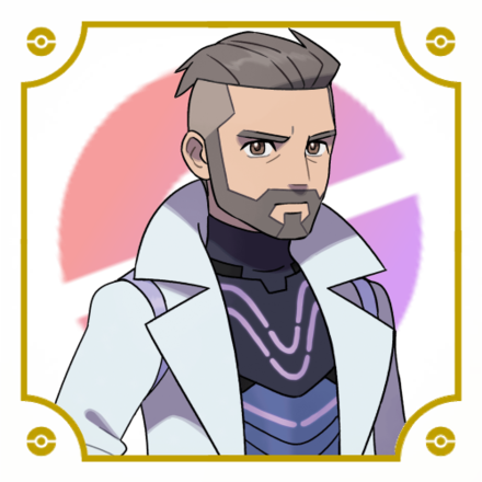 Pokemon Scarlet and Violet SV - Professor Turo Full Body