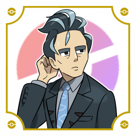 Larry - Pokemon Scarlet and Violet (SV)