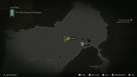 FF16 - All Bark Map View.