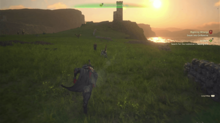 FF16 - Search for the nobleman