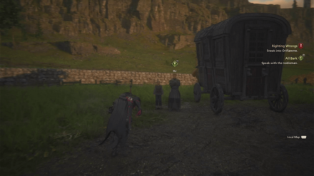 FF16 - Speak with the nobleman