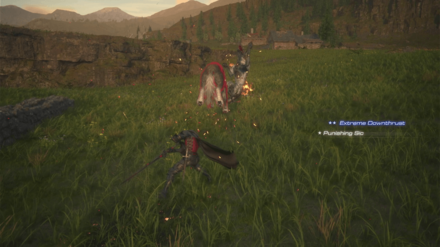 FF16 - Slay the wolf